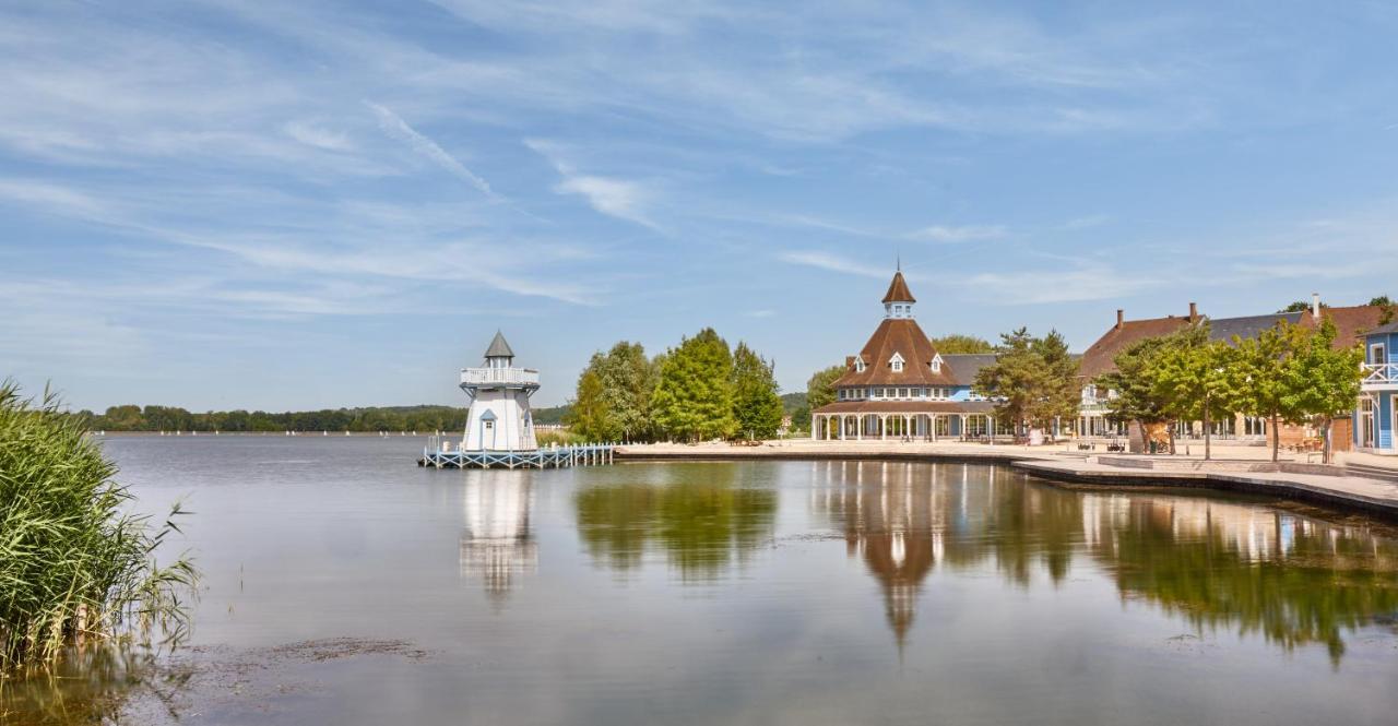 Center Parcs Le Lac D'Ailette Chamouille Exterior photo