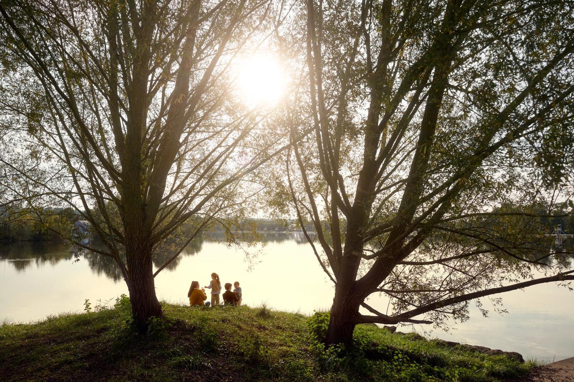 Center Parcs Le Lac D'Ailette Chamouille Exterior photo